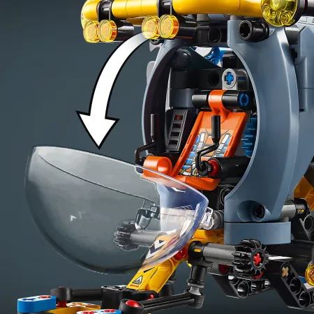 LEGO Technic Badawcza łódź podwodna 42201