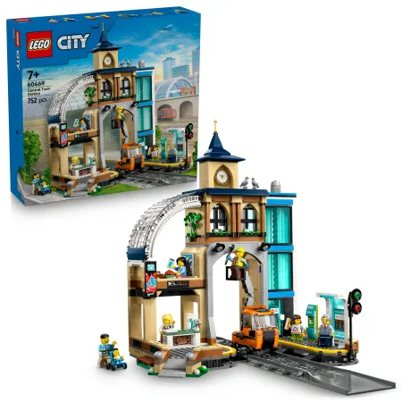 LEGO City 60469 Centralny dworzec kolejowy