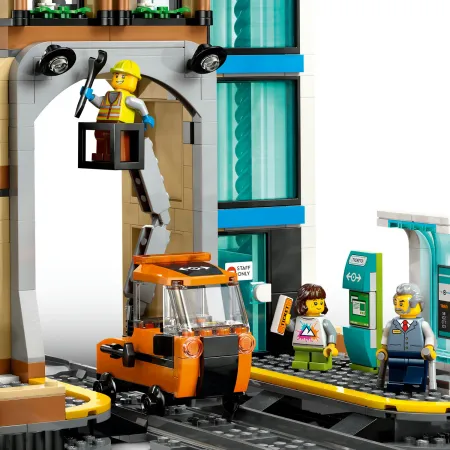 LEGO City 60469 Centralny dworzec kolejowy