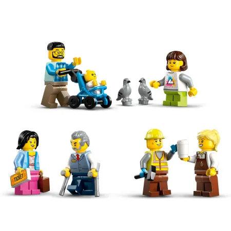 LEGO City 60469 Centralny dworzec kolejowy