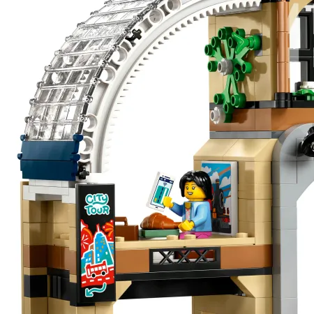 LEGO City 60469 Centralny dworzec kolejowy