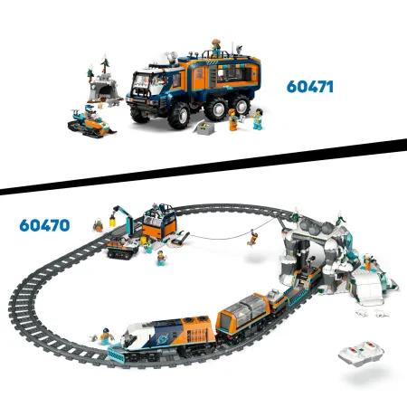 LEGO City 60469 Centralny dworzec kolejowy