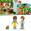 LEGO Friends 42646 Pokój Autumn Leo Ptak Fretka Słonecznik Plac Zabaw
