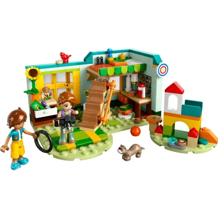 LEGO Friends 42646 Pokój Autumn Leo Ptak Fretka Słonecznik Plac Zabaw