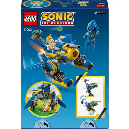 Klocki LEGO Sonic the Hedgehog Cyclone kontra Metal Sonic 290 el.