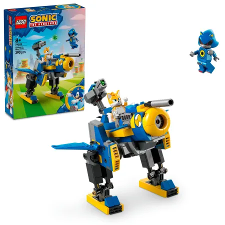 Klocki LEGO Sonic the Hedgehog Cyclone kontra Metal Sonic 290 el.
