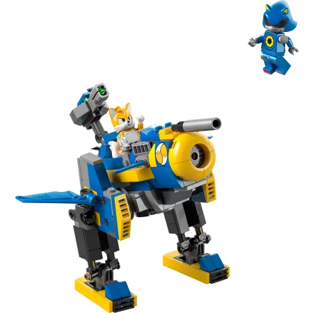 Klocki LEGO Sonic the Hedgehog Cyclone kontra Metal Sonic 290 el.