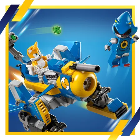 Klocki LEGO Sonic the Hedgehog Cyclone kontra Metal Sonic 290 el.