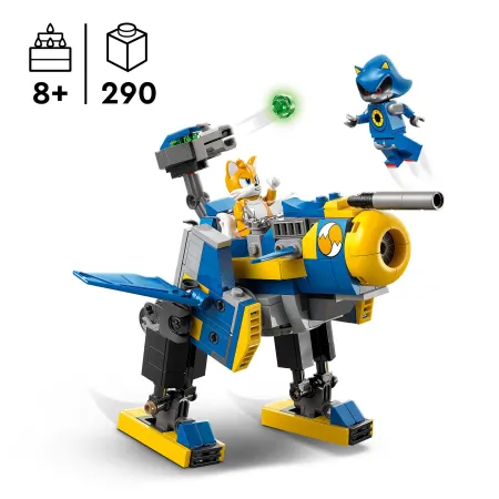 Klocki LEGO Sonic the Hedgehog Cyclone kontra Metal Sonic 290 el.