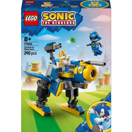 Klocki LEGO Sonic the Hedgehog Cyclone kontra Metal Sonic 290 el.