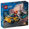 Klocki Lego City 60400 Gokarty i kierowcy wyścigowi 5 +