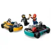 Klocki Lego City 60400 Gokarty i kierowcy wyścigowi 5 +