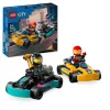 Klocki Lego City 60400 Gokarty i kierowcy wyścigowi 5 +
