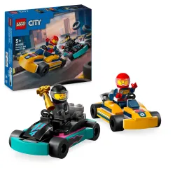 Klocki Lego City 60400 Gokarty i kierowcy wyścigowi 5 +