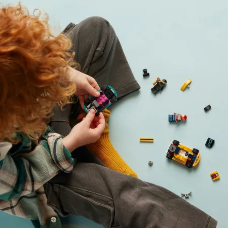 Klocki Lego City 60400 Gokarty i kierowcy wyścigowi 5 +