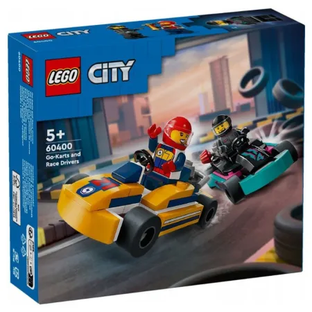 Klocki Lego City 60400 Gokarty i kierowcy wyścigowi 5 +