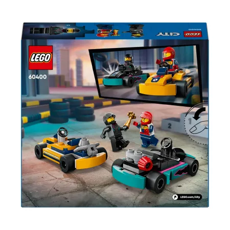 Klocki Lego City 60400 Gokarty i kierowcy wyścigowi 5 +