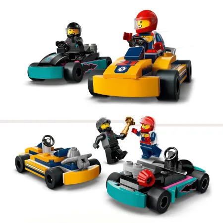 Klocki Lego City 60400 Gokarty i kierowcy wyścigowi 5 +