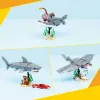 LEGO Creator 3 w 1 31381 GROŹNY REKIN I SKRZYNIA ZE SKARBEM