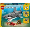 LEGO Creator 3 w 1 31381 GROŹNY REKIN I SKRZYNIA ZE SKARBEM