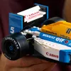 LEGO ICONS 10353 Williams Racing FW14B i Nigel Mansell