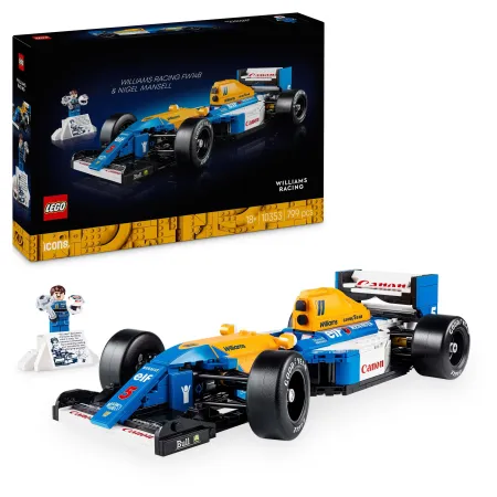 LEGO ICONS 10353 Williams Racing FW14B i Nigel Mansell