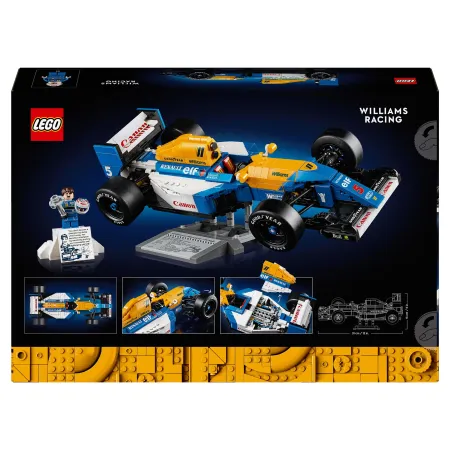 LEGO ICONS 10353 Williams Racing FW14B i Nigel Mansell