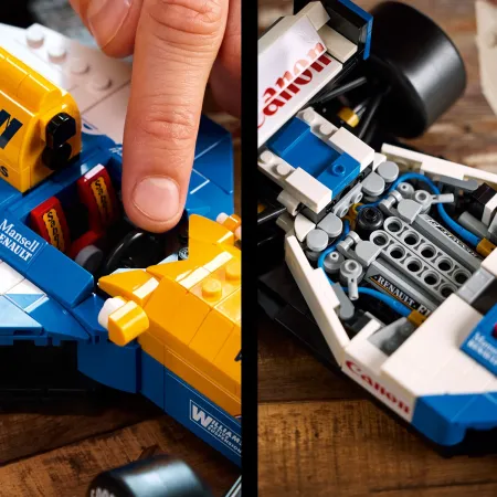 LEGO ICONS 10353 Williams Racing FW14B i Nigel Mansell