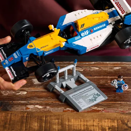 LEGO ICONS 10353 Williams Racing FW14B i Nigel Mansell