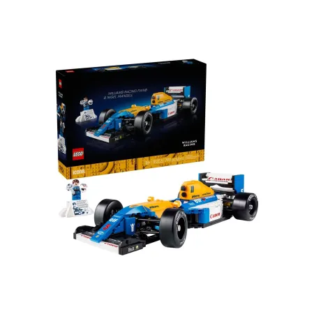 LEGO ICONS 10353 Williams Racing FW14B i Nigel Mansell