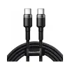 Baseus kabel USB-C/USB-C 100W 5A Power Delivery QC 3.0 nylonowy oplot 2m
