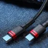 Kabel Baseus USB typ C - USB typ C 2 m czarny