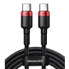 Kabel Baseus USB typ C - USB typ C 2 m czarny