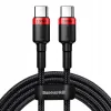 Kabel Baseus USB typ C - USB typ C 2 m czarny