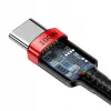 Kabel Baseus USB typ C - USB typ C 2 m czarny