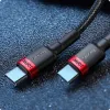 Kabel Baseus USB typ C - USB typ C 2 m czarny