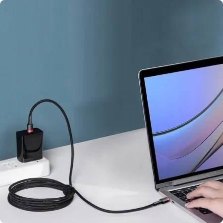 Kabel Baseus USB typ C - USB typ C 2 m czarny