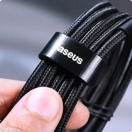Kabel Baseus USB typ C - USB typ C 2 m czarny