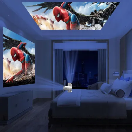 Projektor Zenwire R1 HD (1280 x 720), 250 ANSI lumen, Wi-Fi, Bluetooth