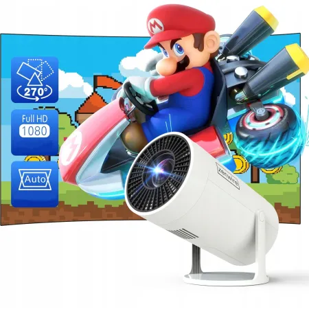 Projektor Zenwire R1 HD (1280 x 720), 250 ANSI lumen, Wi-Fi, Bluetooth