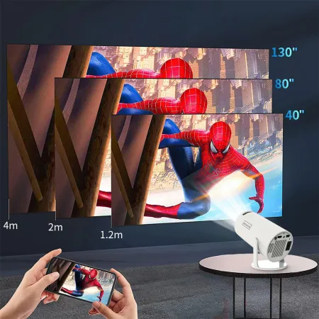 Projektor Zenwire R1 HD (1280 x 720), 250 ANSI lumen, Wi-Fi, Bluetooth
