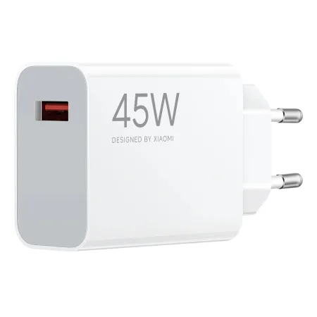 Oryginalna ładowarka Xiaomi 45W Turbo Charging Power Adapter USB-A biała PD