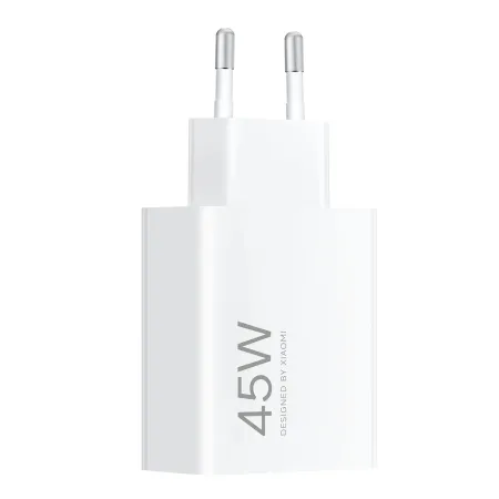 Oryginalna ładowarka Xiaomi 45W Turbo Charging Power Adapter USB-A biała PD