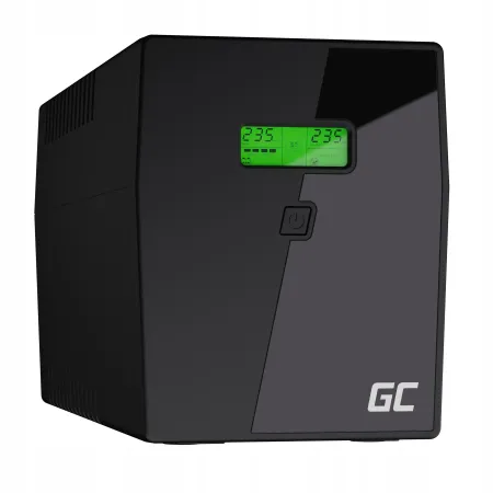 Zasilacz Green Cell UPS 2000VA 1200W Power Proof ZASILACZ AWARYJNY