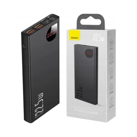 Powerbank Baseus 10000mAh 22.5W LED PD 3.0+ QC 3.0