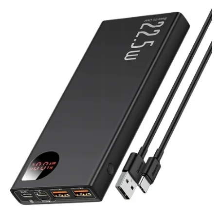 Powerbank Baseus 10000mAh 22.5W LED PD 3.0+ QC 3.0
