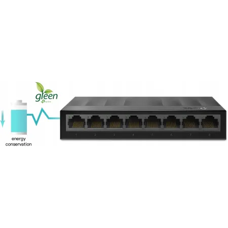 SWITCH TP-LINK LS1008G 8 portów 10/100/1000 Mbps
