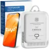 Zestaw czujników WIFI FIRESCO czujnik czadu+czujnik dymu+czujnik gazu