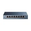 Switch TP-Link TL-SG108 8-portowy Gigabit Ethernet, czarny, niezarządzany
