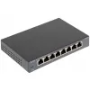 Switch TP-Link TL-SG108 8-portowy Gigabit Ethernet, czarny, niezarządzany